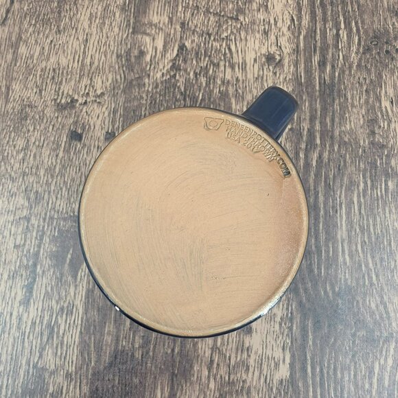 Deneen Pottery Hand Thrown Coffee Mug Never Thirst Life Flows Birmingham Alabama - Picture 10 of 11